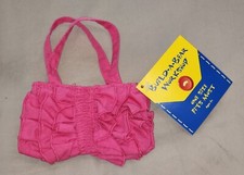 NEW Build-A-Bear Workshop Pink Tote Bag Purse 5"x3" Inches