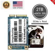 Kingchuxing 2TB  mSATA III SSD Internal Solid State Hard Drives Laptop 550MB/s