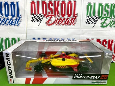 Ryan Hunter Reay #28 DHL / Andretti Autosport 2018 1:18 Scale