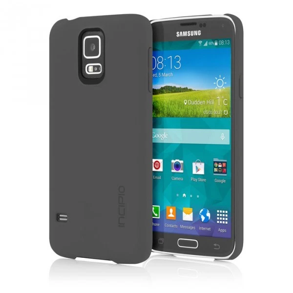Funda de pluma Incipio OEM para Samsung Galaxy S5 + Protector de pantalla Tech21 ¡B! Foto 2 de 4