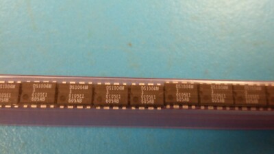 (3pcs) DS1004M3 Silicon Delay Line, 1-Func, 5-Tap, True Output, CMOS, PDIP8