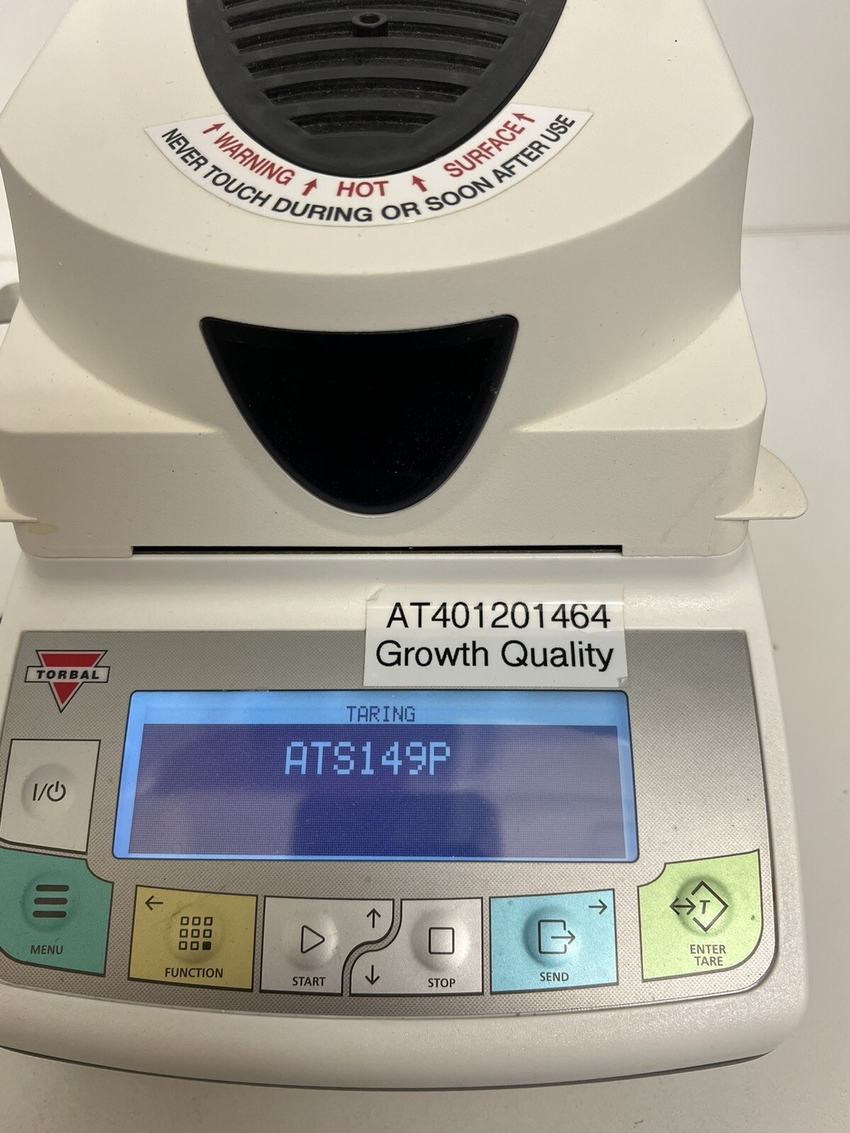 Torbal ATS120 Balance/Scale Precision Moisture Analyzer 120g x 0.001g