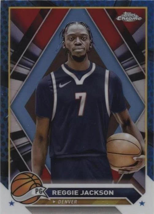 Blue Basketball Refractor
