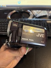 JVC HDD Handheld Camcorder GZ-MG50AS