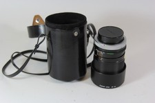 Canon FD 135mm f/3.5 Lens With Hood and Case