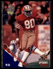 1994 Classic NFL Draft Jerry Rice #100 San Francisco 49ers