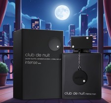 Club De Nuit Intense for Men EDT - 105mL 3.6 oz by Armaf - New In Box