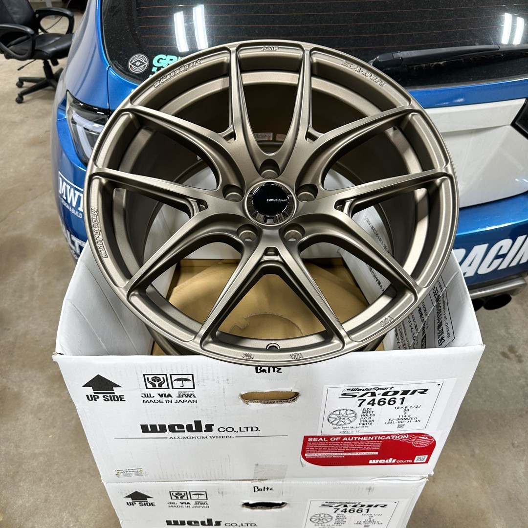WedsSportタイヤホイールセット WEDS（ウェッズ） ホイール4本セット WedsSport ウェッズスポーツ SA