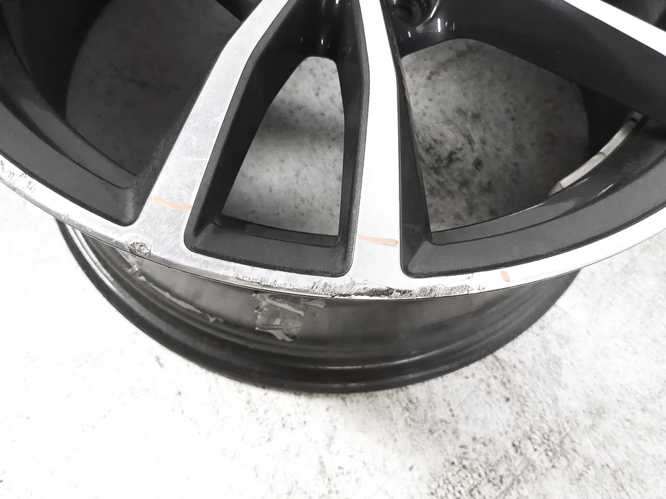 2017-2021 Bmw 230I 17X7.5" Aluminium Alloy Wheel Rim 36-11-6-879-186 *Curb Rash - Image 3 of 4