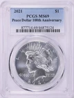 2021-P Peace Dollar (2021-Present) — photo from another recent sale