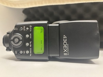 Canon Speedlite Camera Flash 430EX II | eBay