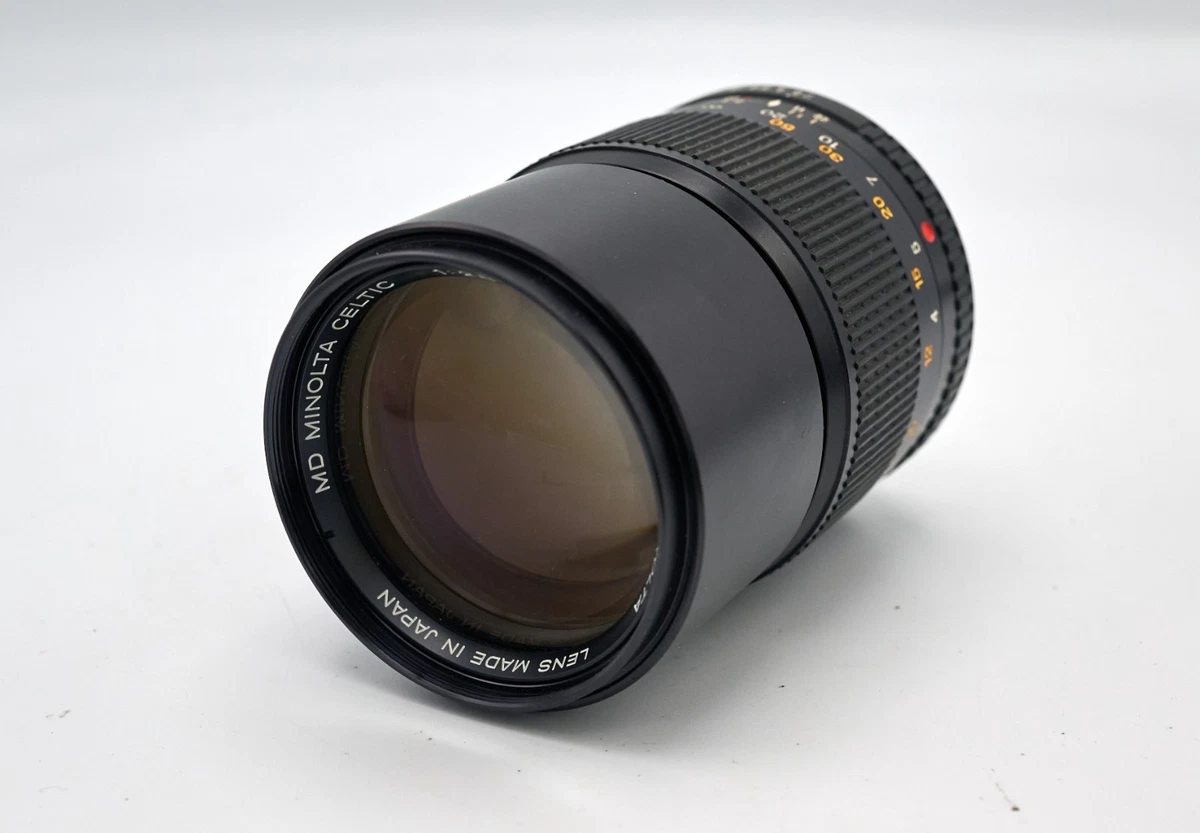 Minolta f/2.8 Camera Lenses 135mm Focal for sale | eBay
