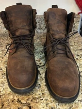 Red Wing Boots 10.5 EE  #415 Leather Upper Work Excellent Condition