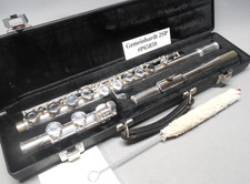 Gemeinhardt 2SP Silver Plated Flute w/ Case Polished Reconditioned - Beautiful