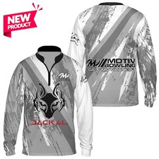 Custom Name Motiv Jackal ExJ Bowling Jersey Gifts Size S-5XL