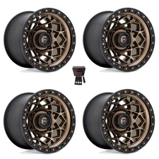 Fuel Unit 15" Wheels Bronze 15" Polaris RZR 1000 XP (4)