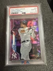 2020 Topps Chrome Aaron Judge #50 Pink Refractor PSA 10