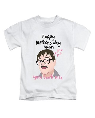 Happy Mother's Day You Look Nice Erwachsene T-Shirt lustig Freitagabend Abendessen Top