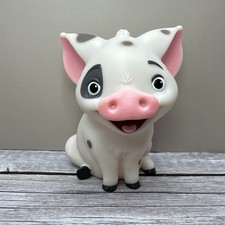 MOANA PUA SMILING PIG CHARACTER DISNEY TOY 3.5" TALL FIGURE PLASTIC