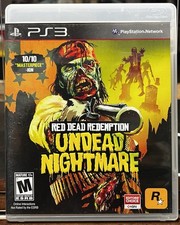 Red Dead Redemption: Undead Nightmare (Sony PlayStation 3, 2010)