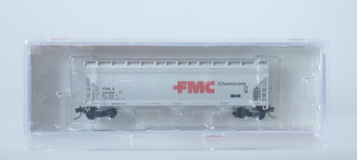 Vagón de tren tolva InterMountain FMC CHEMICAL 45386 escala N - 67063-08 | Zustand: Used