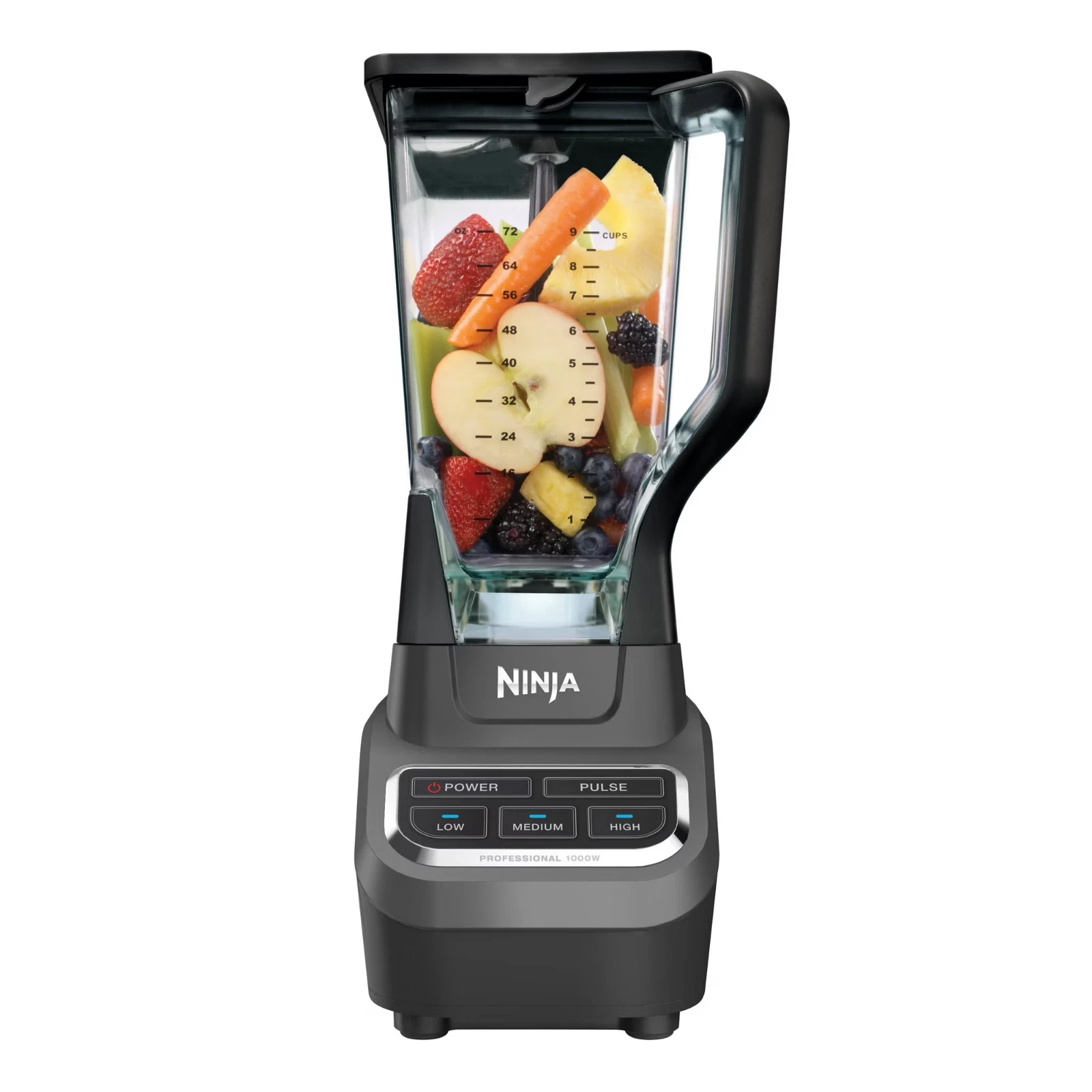 Ninja Professional Blender, 1000W, Black (Refurbished) (N671)
Opens in a new window or tab