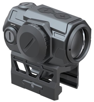 Viridian 981-0159 VENTA 1x22 2 MOA Green Dot Sight Black