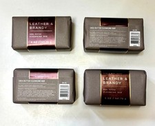 4 Pack Bath  Body Works Men  s' Collection Shea Butter Bar Soap 5oz NEW RARE 