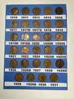 1910-1931 Lincoln Wheat Cent Collection 29 piece set