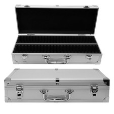 2x Storage Display Box Case Holds 50 PCGS NGC ANACS Certified Coin Holders Slabs