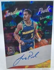 JORDAN POOLE 2022-23 PANINI SPECTRA BASKETBALL COLORGRAPHS CRYSTALS #47/49 AUTO