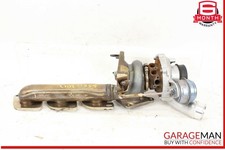 12-18 Mercedes W221 S550 E550 M278 Left Turbocharger Turbo Charger Manifold OEM