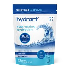Hydrant Bulk Hydration Powder, Unflavored, 50 Servings Fast-Acting Electrolyte