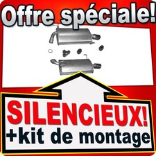 Pot d'échappement Honda ACCORD