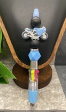 Handmade Silicone Bead  Rhinestone 5 Color Ink Pen New Free Ship Motorcycle B