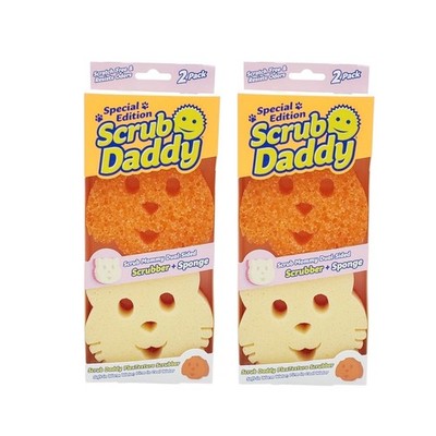 Scrub Daddy Special Edition Dog And Cat 2-Pack Scrub Mommy - Set Of 2