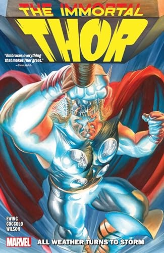 Immortal Thor Vol. 1: All Weather Turns To Storm by Al Ewing NEW - Image 2