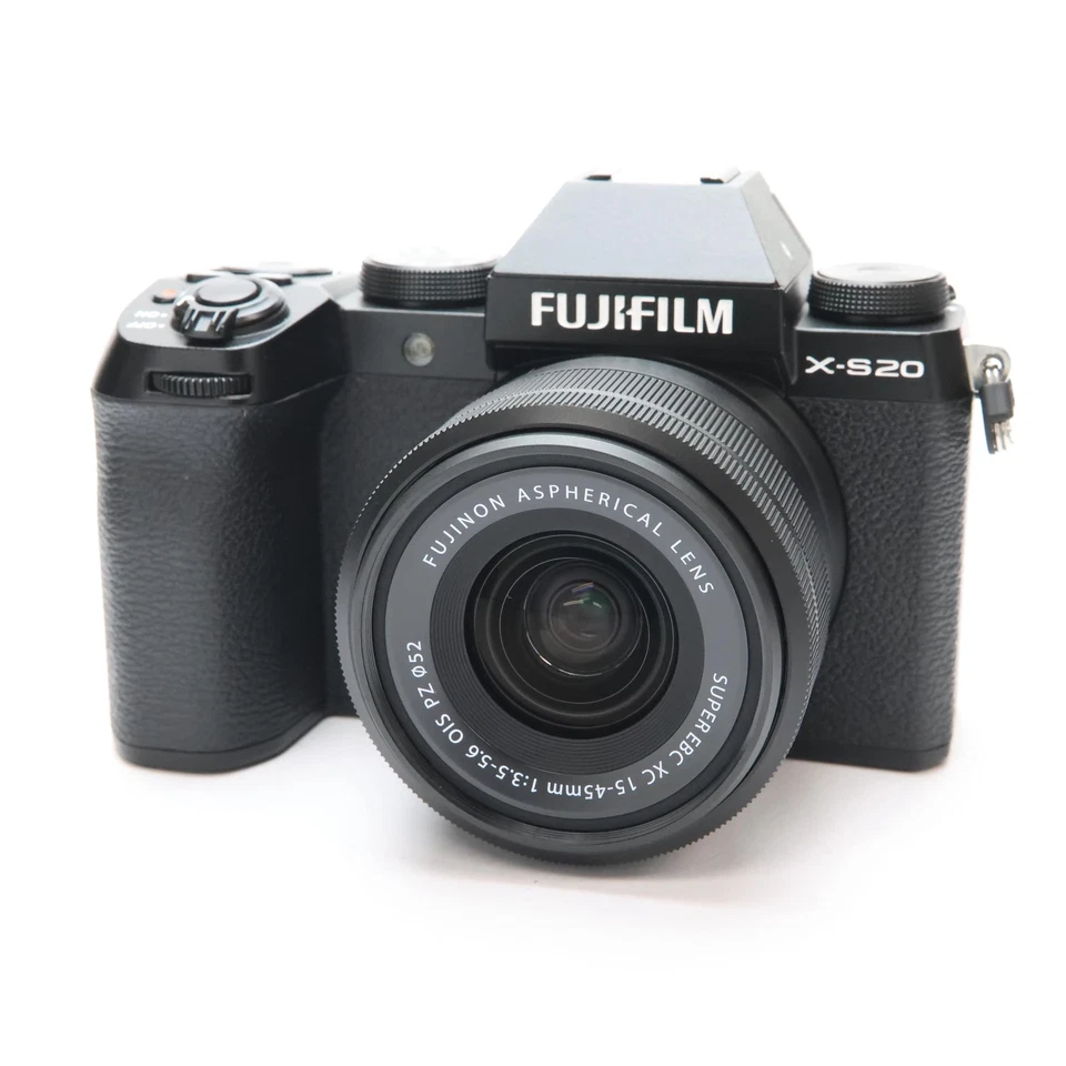 Fujifilm Fuji X-S20 Black + XC 15-45mm Lens Kit #214 - Image 3 of 4