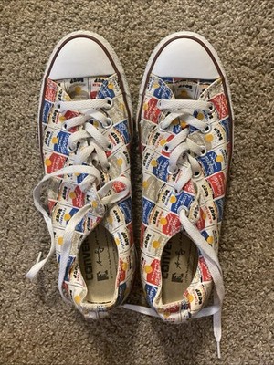 Converse Chuck Taylor All-Star x Andy Warhol Campbell Soup Low Men 10 - Women 8