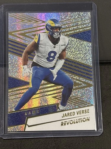 2025 Panini Revolution Football Neutron Jared Verse #125