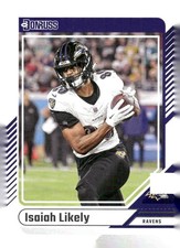2024 Donruss #270 Isaiah Likely