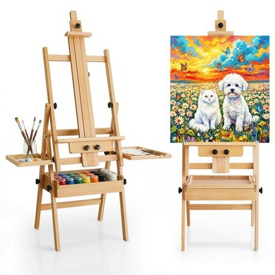 Beech Wood Next Generation Easel, Natural Finish - Easel