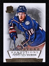 2017 Upper Deck The Cup Signature Renditions Pierre-Luc Dubois #SR-PD Auto 0iz