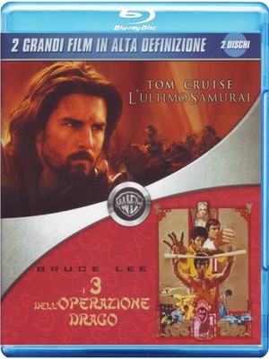 2 Blu-ray DER LETZTE SAMURAI + DIE 3 DER OPERATION DRACHEN Tom Cruise Bruce Lee