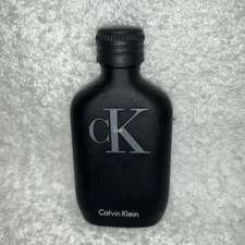 CK be by Calvin Klein Eau de Toilette Splash 15 ml  0.5 oz Unisex Vintage 2000s