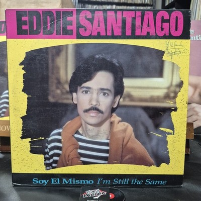 Eddie Santiago    Soy El Mismo (I'm Still The Same) - Latin, Salsa, 1991 (EX)