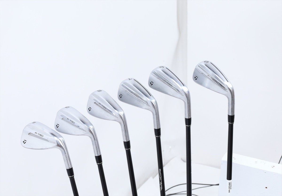 Taylormade P790 2025 Iron Set 5-Pw Extra Stiff Flex Axiom 105