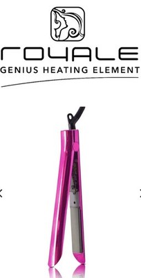 Limited Edition Genius Heating Element Sparkling Hot Pink Hair Straightener