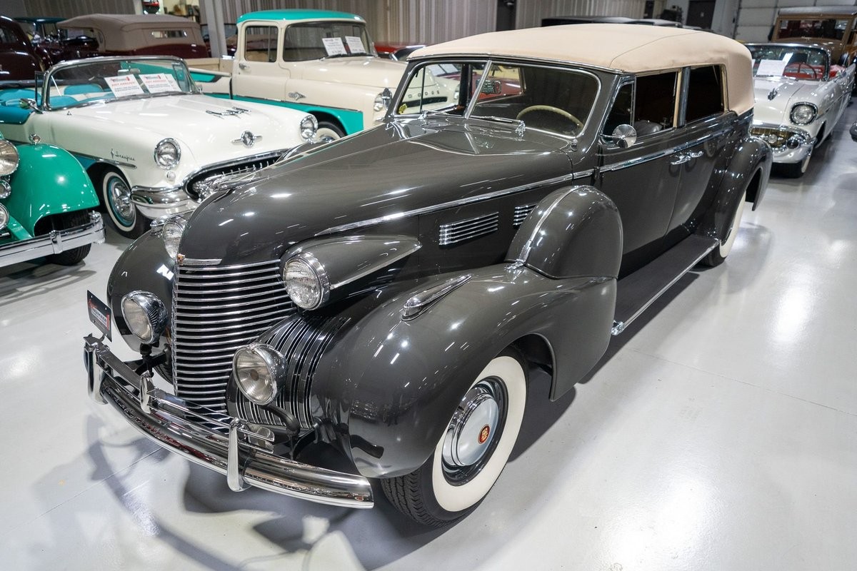 1940 Cadillac Series 75 for sale in Rogers Minnesota