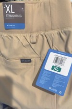 Columbia Women's Trail Straight Leg Active Fit Pant, Canoe, Size XL